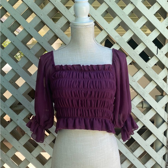 Urban Outfitters Peplum Top